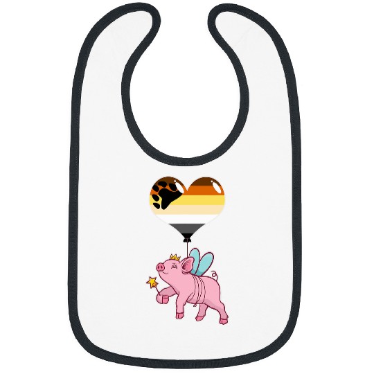 Bear Pet Bear Brotherhood Pig Fairy sexual Identity Bibs