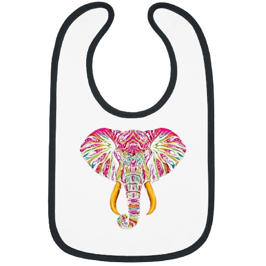 Elephant Pet Ganesh Chaturthi Hindu Festival Elephant Lord Ganesha 09 Bibs