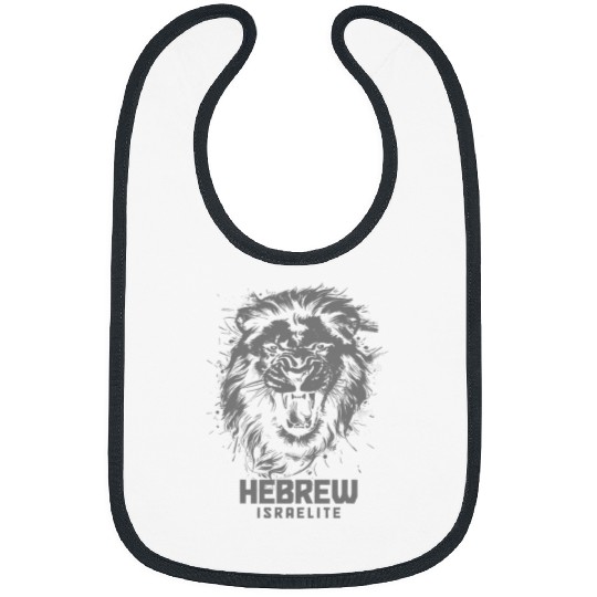 Lion Pet Hebrew Israelite Lion Of Judah Tribe YHWH Jew Jewish Yah 5 Bibs