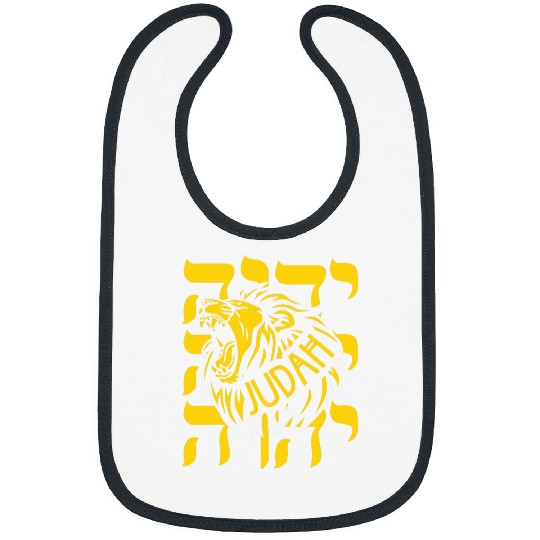 Lion Pet Hebrew Israelite YHWH Lion of Judah Yahweh Clothing Yah Bibs