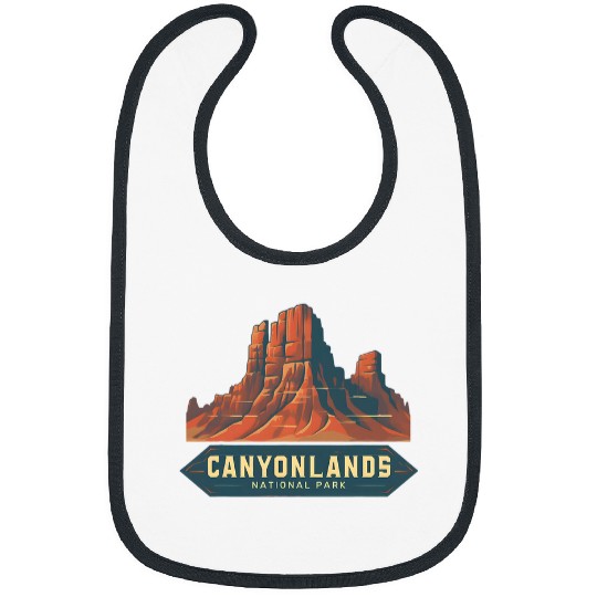 Canyonlands National Park Utah Zion Bryce Canyon Arches USA Bibs