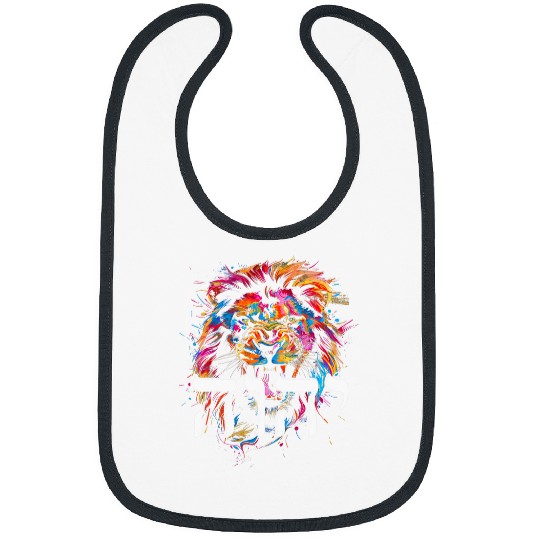 Lion Pet Hebrew Israelite Lion Of Judah Tribe YHWH Jew Jewish Yah 3 Bibs