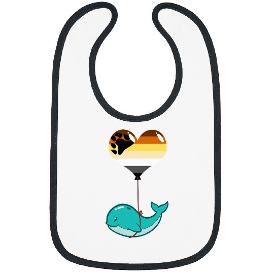 Bear Pet Bear Brotherhood Whale sexual Identity Bibs