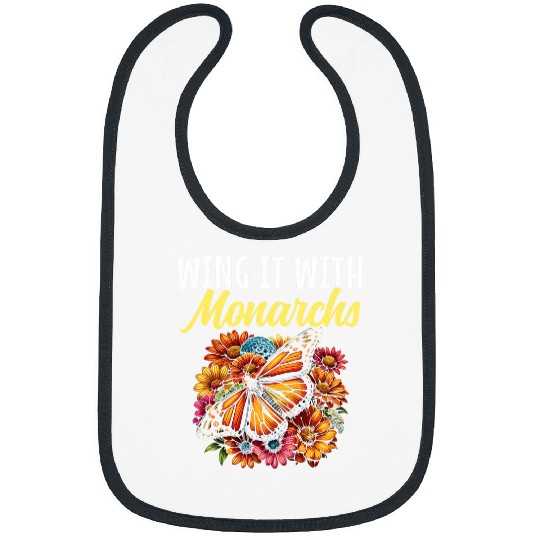 Butterfly Lover Entomology Bug Monarch Butterfly Bibs