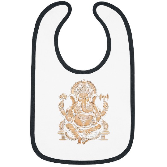 Elephant Pet Ganesh Chaturthi Hindu Festival Elephant Lord Ganesha 30 Bibs