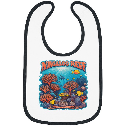 Turtle Pet Coral Reef Australia Ningaloo Reef Dive Marine Turtles Bibs