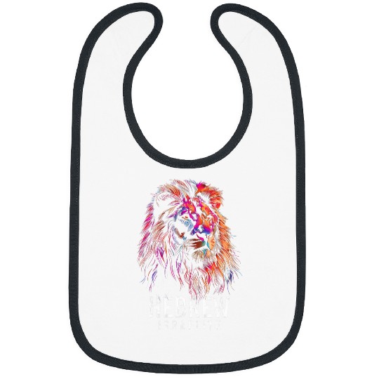 Lion Pet Hebrew Israelite Lion Of Judah Tribe YHWH Jew Jewish Yah 10 Bibs