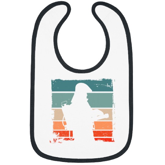 Firefighter Job Accessories Retro Volunteer Firefighter Bibs