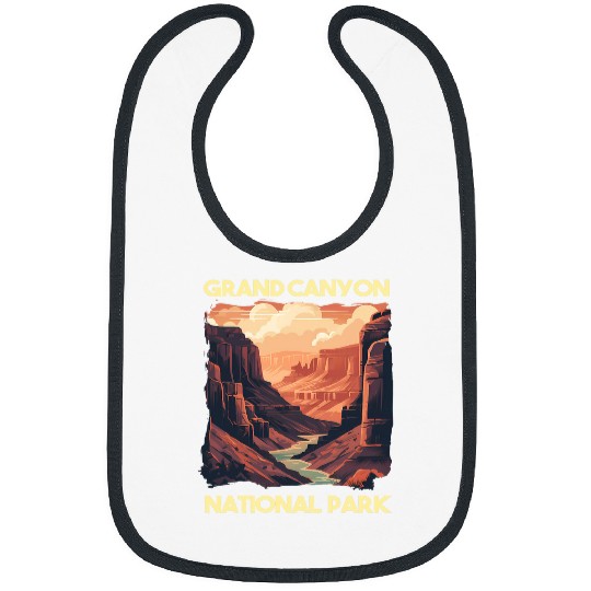 Grand Canyon Adventure Seeker Nature Lover Hiking 5 Bibs