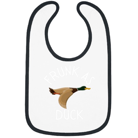 Duck Pet Funny Frunk as Duck Drinking Bibs