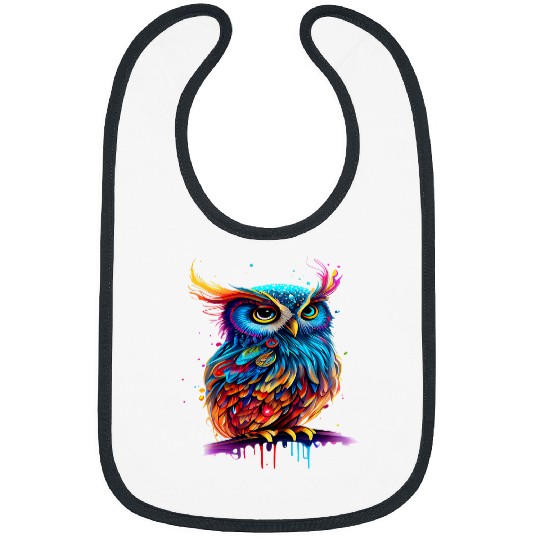 Owl Pet Night Bird Eagle Owl Barn Owl Wisdom Mouse 70 Bibs