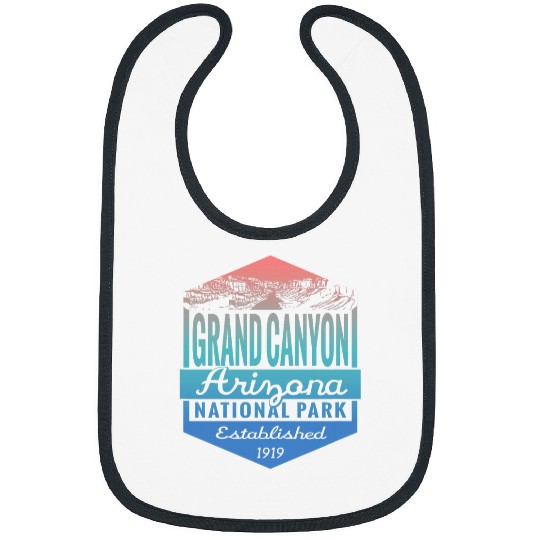 Grand Canyon National Park Vintage Bibs