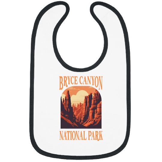 Bryce Canyon Park Utah Exploring US Outdoor National Parks Bibs
