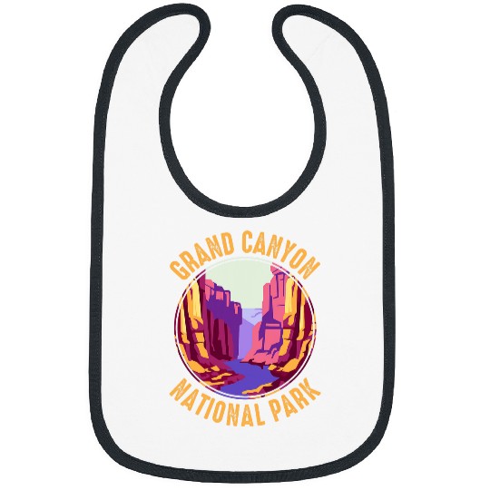 Grand Canyon National Park Hiking Travel Wandering Design Bibs