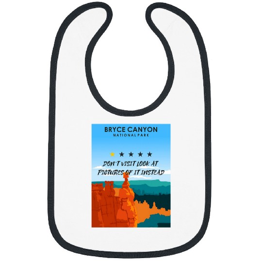 Bryce Canyon National park souvenir Bibs