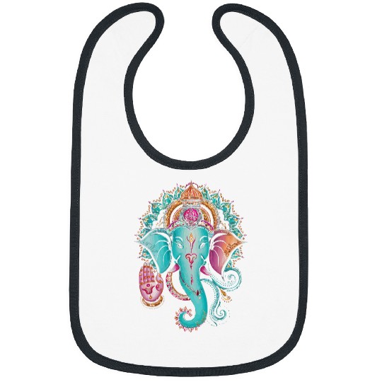 Elephant Pet Ganesh Chaturthi Hindu Festival Elephant Lord Ganesha 31 Bibs
