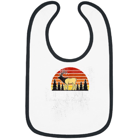 Bear Pet Elk hunting Bear Lake Colorado Rockys Bibs