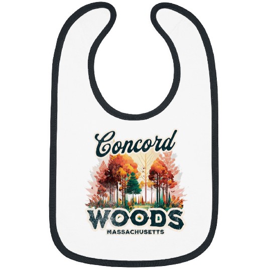 Bookish Classic Literature Reading Teacher Forest Camping Bibs