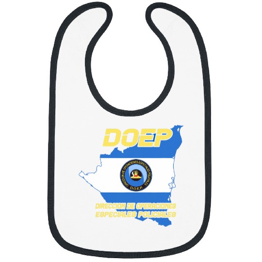 Police Job Nicaraguan Special Police DOEP Nicaragua SWAT Bibs
