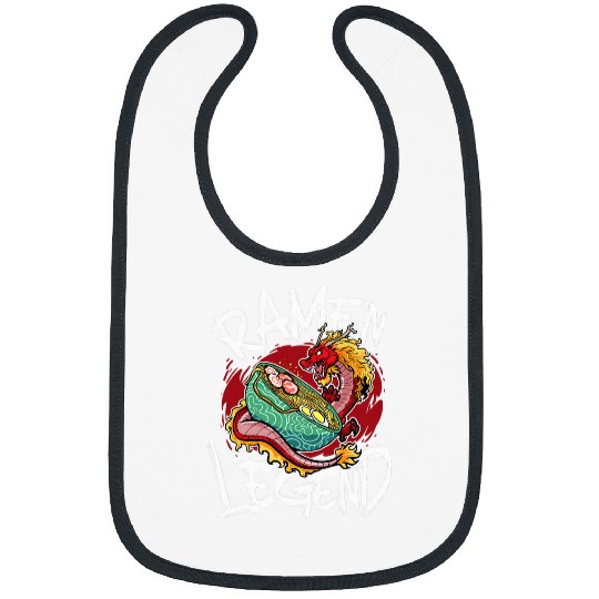 Dragon Pet Ramen Legend Dragon Japanese Noodles Ramen Bibs