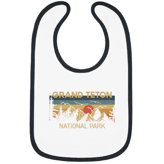 Grand Teton National Park Wyoming Hiking Outdoors Bibs