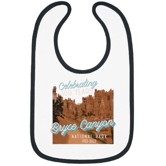 Bryce Canyon National Park Centennial 100th Anniversary Gear 2 Bibs