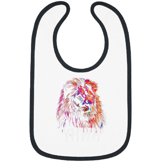 Lion Pet Hebrew Israelite Lion Of Judah Tribe YHWH Jew Jewish Yah 13 Bibs