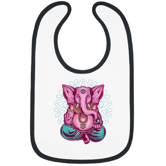 Elephant Pet Ganesha Elephant God Hindu Deity Religious Ganesh Ganesha Bibs