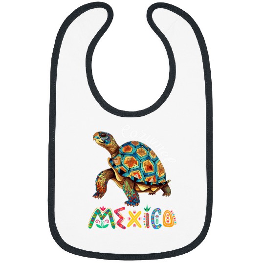 Turtle Pet Cozumel Mexico Tie Dye Turtle Bibs