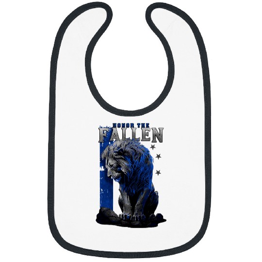 Lion Pet Honor The Fallen Lion Edition Bibs