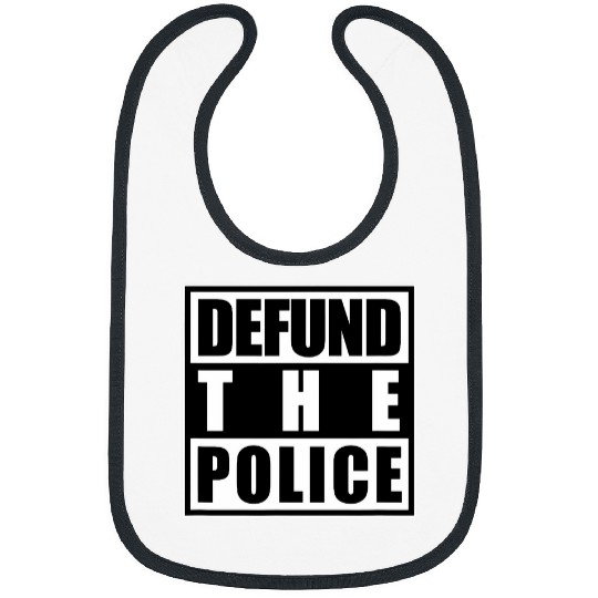 Black Lives Matter BLM Tees Swag Defund the Police Bibs