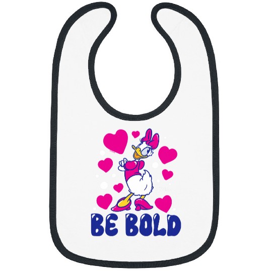 Duck Pet Daisy Duck Be Bold Hearts And Polka Dots Bibs