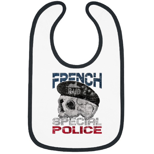 Police Job RAID French Police Tactical Unit 1 Bibs