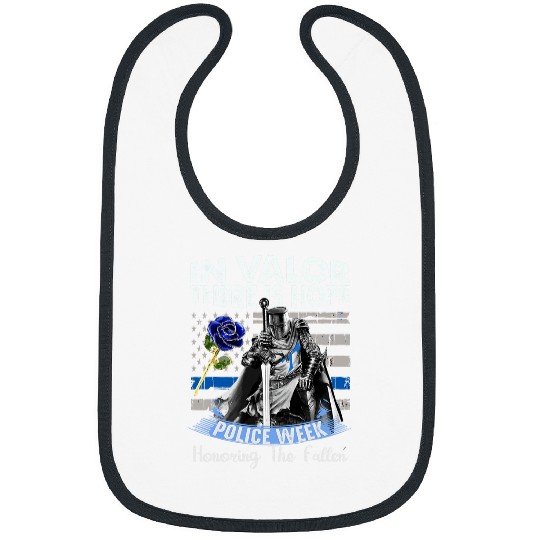 In Valor There Is Hope National Police Week Memorial Day Bibs