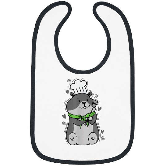 Hamster Pet cooking Rodent Pet cute Bibs