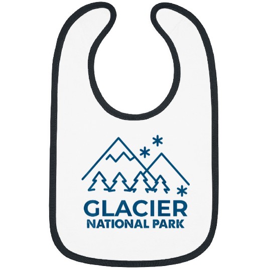 Bear Pet Glacier National Park Tee Grizzly Bear Glacier National Park Bibs