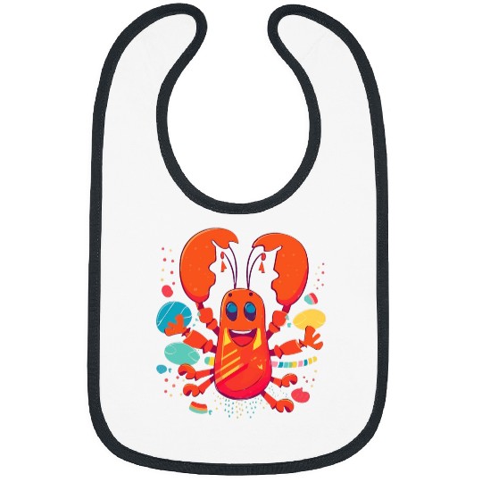 Cajun Crawfish Boil Party Cute Crawfish Southern Mardi Gras Bibs