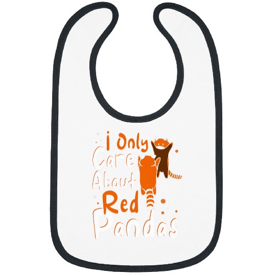 Panda Pet Lesser Red Panda 9 Bibs