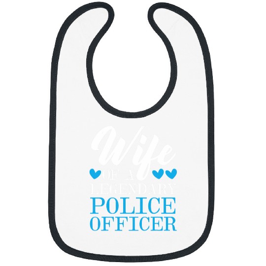 Police Job Wife Cop Sheriff Law Enforcement Officer Bibs