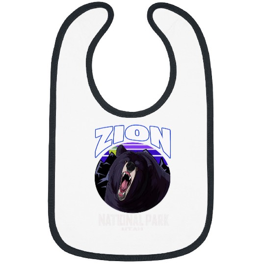 Bear Pet Zion National Park Utah American Bear Bibs