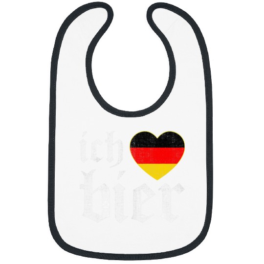 Beer Fun I Love Beer Oktoberfest Prost German Beer Drinking Team Bibs