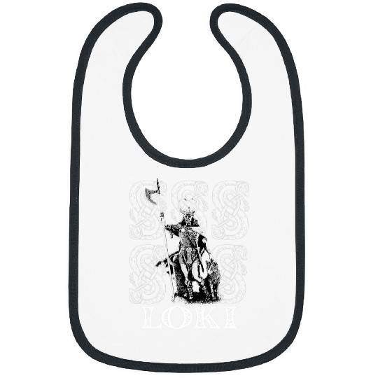 Loki Norse God Viking Mythology God Of Mischief Snake Bibs