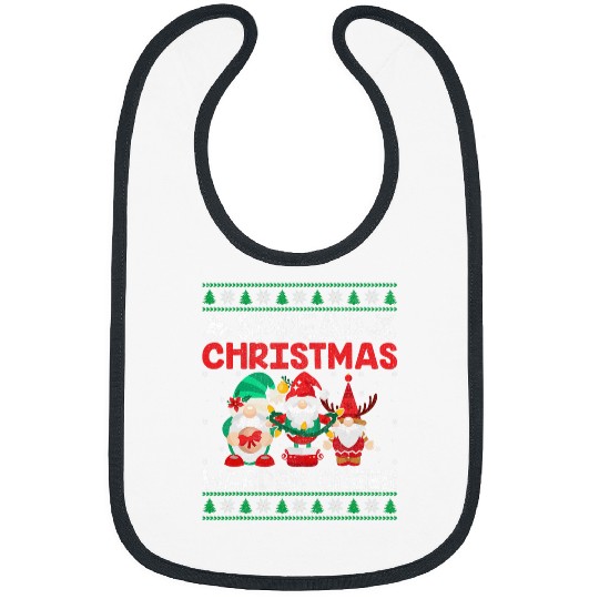 Christmas Prison Guard Warden Correctional Officer Police 1 Bibs