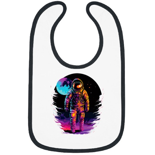 Space Travel Astronaut 22 Bibs