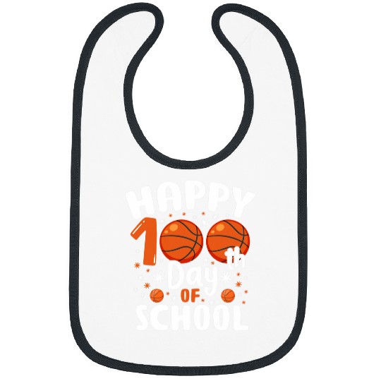 Happy 100th Day Of School 100 Days Matching Basketball Coach Bibs