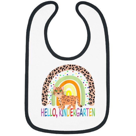 Dragon Pet Kindergarten Teacher Dragon Rainbow Teacher Back To School Bibs