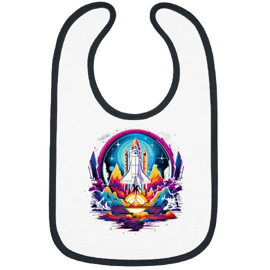 Space Shuttle Science Astronomy Bibs