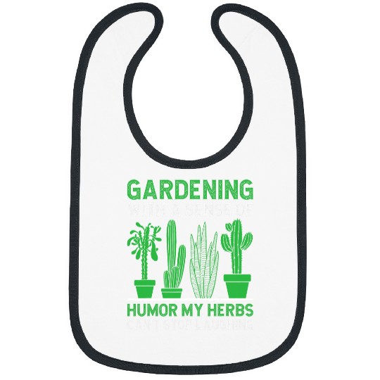 Herb Gardenener Gardening Garden Work Herb Lover Garden Work 5 Bibs