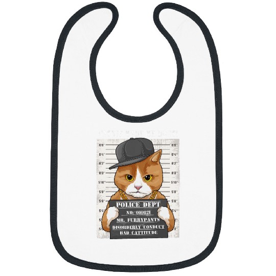Catnip Made Me Do It Funny Cat Bibs