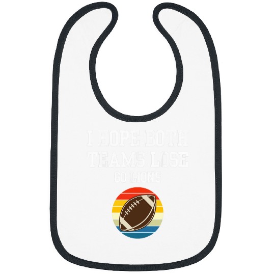 Lion Pet i hope both teams lose go lions Bibs